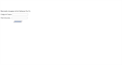 Desktop Screenshot of carbotur.com