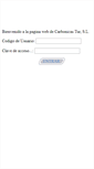 Mobile Screenshot of carbotur.com