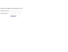 Tablet Screenshot of carbotur.com